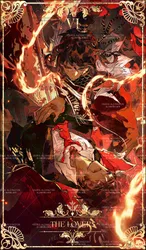 xiao (project moon), lowell (project moon), project moon, library of ruina, duanxiaosheng1, post #6965