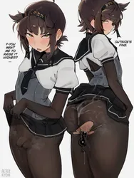 hatsuzuki (kancolle), kantai collection, alterkyon, post #474