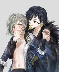 binah (project moon), vertin (reverse:1999), project moon, lobotomy corporation, yuha6666, post #9724