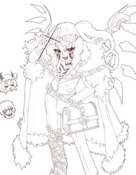 matthias (project moon), surtr (arknights), project moon, limbus company, kubaharu, post #8879