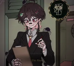 nugget (project moon), finn (kunachannel), project moon, lobotomy corporation, kunachannel, post #1458