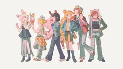 ishmael (project moon), don quixote (project moon), project moon, limbus company, zhizhizi, post #5633