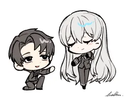 roland (project moon), angelica (project moon), project moon, library of ruina, luabm 1011, post #10059