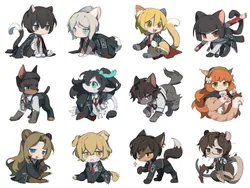 ishmael (project moon), don quixote (project moon), project moon, limbus company, mikan ckc, post #7538