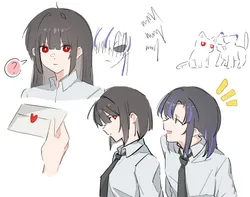 ryoshu (project moon), araya (project moon), project moon, limbus company, taki1187137, post #3821