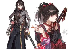 ryoshu (project moon), project moon, limbus company, wisdom79165, post #4175