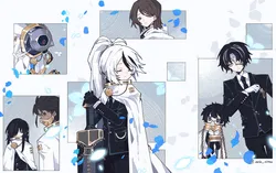 rien (project moon), sora (project moon), project moon, limbus company, aria r, post #4461
