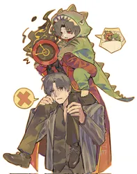 dante (project moon), vergilius (project moon), project moon, limbus company, hoyapaint, post #9657