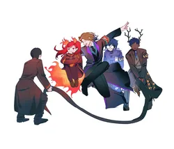 hohenheim (project moon), alyssa (project moon), project moon, limbus company, sontakumuyo, post #4986