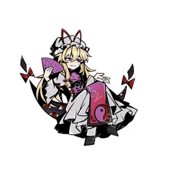 yakumo yukari, project moon, limbus company, ba yun qi, post #1792