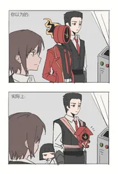 dante (project moon), meursault (project moon), project moon, limbus company, nanahara191, post #1071