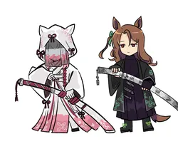 shiomi yoru (project moon), ren (project moon), project moon, limbus company, one of agnes digital, post #12884