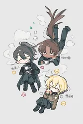 heathcliff (project moon), hong lu (project moon), project moon, limbus company, jienengmoshi, post #1767