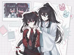hong lu (project moon), jia xichun (project moon), project moon, limbus company, yoli1989538, post #4177