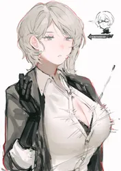 faust (project moon), sinclair (project moon), project moon, limbus company, harume neko, post #6379