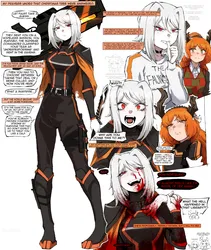 ishmael (project moon), faust (project moon), project moon, limbus company, kekel, post #5992