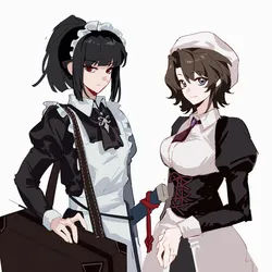 ryoshu (project moon), shannon (umineko), project moon, limbus company, odonate, post #2628