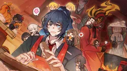 ishmael (project moon), dante (project moon), project moon, limbus company, momoatls, post #1203