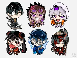 jia xichun (project moon), heathcliff (project moon), limbus company, project moon, alterkyon, post #571