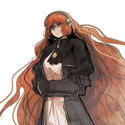 ishmael (project moon), catherine (project moon), project moon, limbus company, luoyerrrrr, post #3705