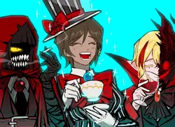 don quixote (project moon), ryoshu (project moon), project moon, limbus company, sogumiszzayozza, post #6647