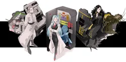 angela (project moon), binah (project moon), project moon, lobotomy corporation, ko bammm, post #1317