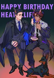 heathcliff (project moon), meursault (project moon), project moon, limbus company, killerohan, post #6442