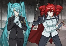 ryoshu (project moon), rien (project moon), project moon, limbus company, cockroach1239, post #8658